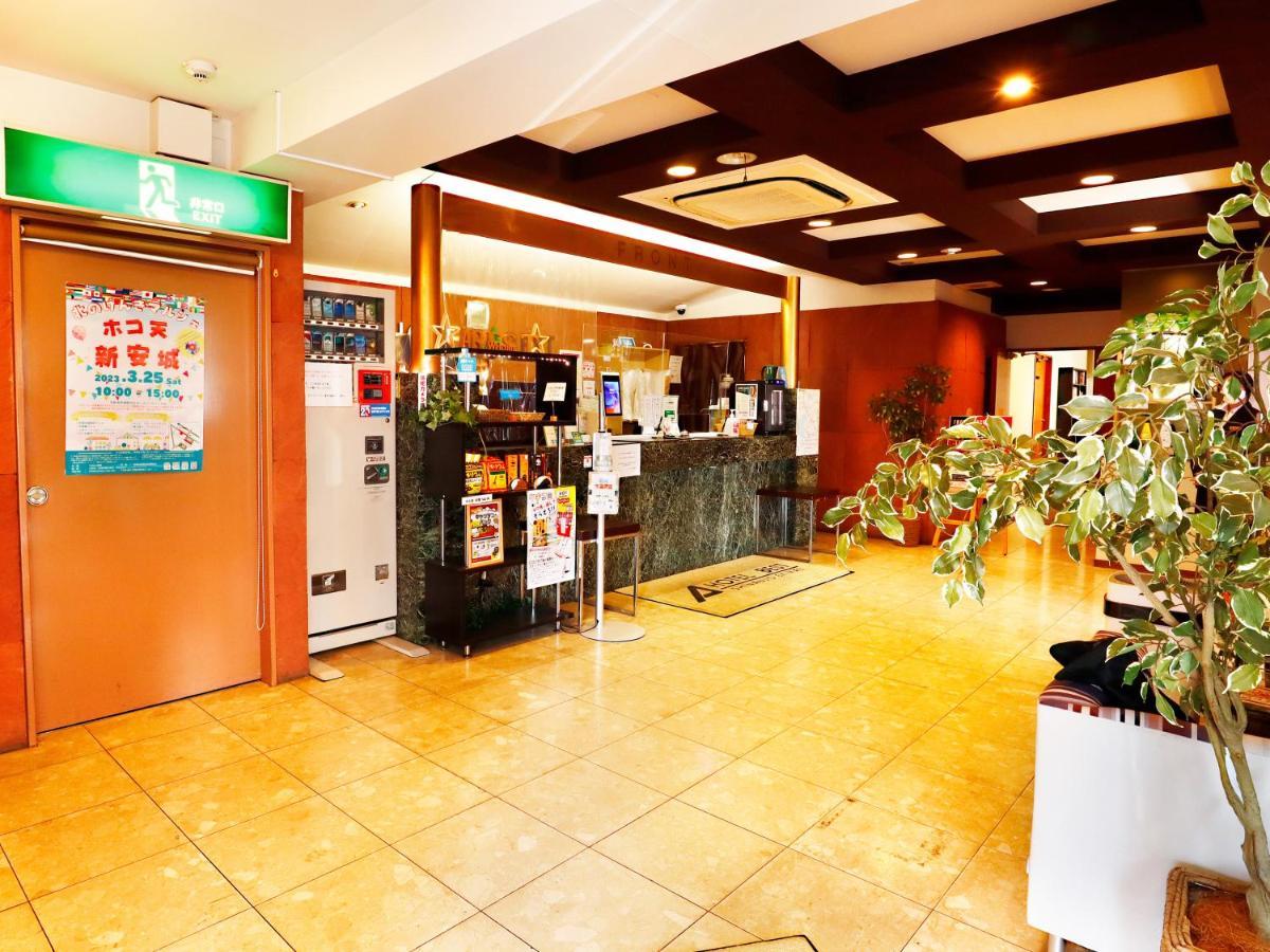 Hotel Abest Shin-Anjo-Ekimae Exterior foto